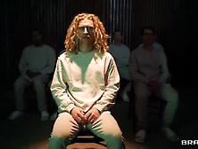 Joshua Lewis,  Apollo Banks And Christopher Mac In Sexually Rated Programming: Blowbang