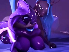 Busty Mlp Futa Fucks Cartoon Unicorn Hard By Taking Her Throat