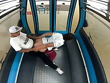 Enfermera Ecuatoriana Puta E Infiel Se Deja Follar En Público