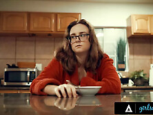 Horny Babe Cheats On Her Husband with busty Australian lesbian Angela white