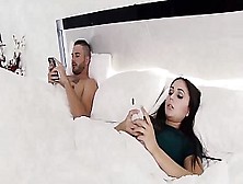 Stepbrother And Ariana Marie Sister Sharing One Bed On Vacation