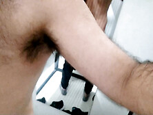 Furry Naked In The Dressing Room.  Devour Me!