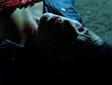 Accidentally impales herself