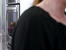 Step-Dad's Hardcore Missionary Pounding Teen Daughters Ass