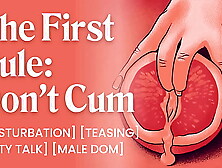 JOI for Women with ASMR Male Voice: Male Dom Edging Tutorial – Audio Porn Erotic Audio Story