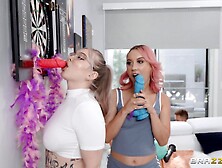 Fruity harlots 3some soul-stirring xxx movie