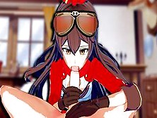 Genshin Impact - Amber 3D Hentai