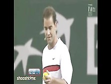 Sampras/agassi Charity Match Turns Awkward