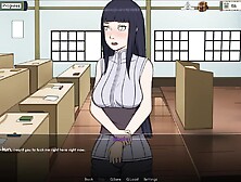 Naruto Manga - Naruto Tutor [V0153] Part 62 Bang Hinata On The Desk By Loveskysan69