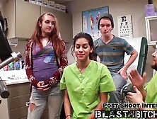 Ami Rogue's Pussy Gets Fucked And Blasted By Step-Brother