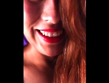 Morocha con pollera y dilatador anal