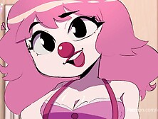 Show especial de payasa Lasciva Geiru