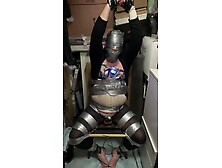 Sissy Sasha head wrapped