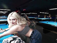 Good POV sex in the cowgirl pose with a slutty blonde Gia OhMy