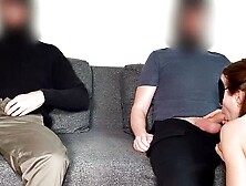 Boyfriend Facialed Me and My Husband Eats His Cum