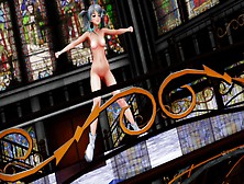 [Mmd] Kanon - Cyber Cider Thunder R-18