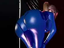 Samus Gently Twerks Her Perfectly Bouncey Ass