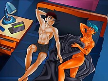 High School Days (RichyCapy) - Part 13 - Sexy Ebony Babe Sex By LoveSkySanHentai