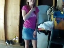 Emo sicily doggyfucked in the garage