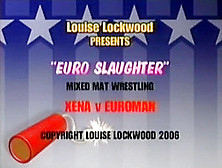 Mixed Wrestling. Destroyer of men