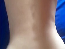 Daddy schlägt mich von hinten so hart,  dass meine