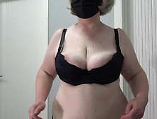 Hot Milf With Giant Natural Boobs Testing Out A Variety Of Bras As They Bounce And Jiggle