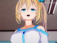 VTUBER MIRAI AKARI CARTOON