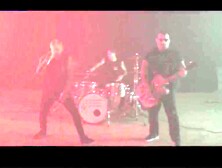 Majkelina Cat is teasing slave Karma Killer