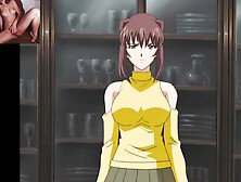 Stepmom decided to chastise her daughter's boyfriend (uncensored anime English subtitles)