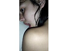 Cum Inside My Teen Superlatively Good Ally's Taut Vagina At Night