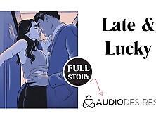 Fucking My Coworker in the Elevator | Erotic Audio Story | Public Sex | ASMR Audio Porn for Women