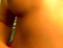 Teen Blonde Sensual Self-Exploration: Close Up View of Young Girl Exploring Herself in Detail