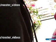 flashing bbc to chubby blonde college slut