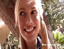 Skinny girl with BBC