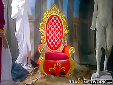 Ayda Swinger is devoted to fulfill every whim of Jordis