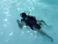 Hot Blonde First Time Scuba Fuck