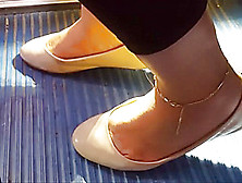 Latina Cute Flats