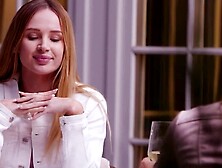 "Professor's Pet - Student Seduction with Sensual Blonde Bombshell"