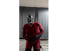 Gasmask Zako Lasered