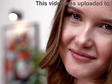 Monster Dick Destroy Butt Blond Nika Bride with Flawless Gape and Cum in Throat VG434