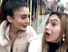 Daring public escapade fuels a thrilling fetish-driven rush