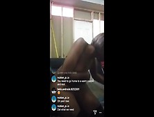 Chicago Female Stripper Showing Her Titties On Ig Live!!!!!