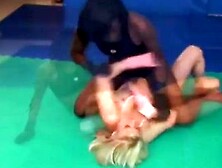 Interracial Wrestling