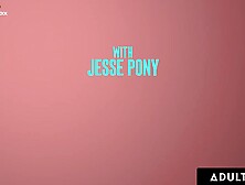 Adult Time - Salacious Stunner Jesse Pony Drools Over Long Penis Pounding From Will Pounder