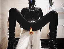 Fucking Machine Climax Latex Bodysuit Solo
