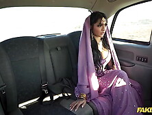 Fake Taxi Bengali nurse takes a giant cock in her her tight Chinese snatch with her giant boobs out
