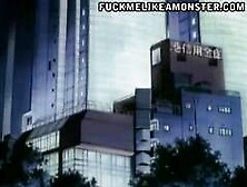 Hentai lesbians scissor fuck in passionate scene