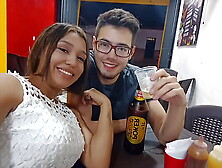 Making passionate love with my stepsister after not seeing each other for two months because she was in New York for a walk and