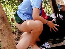 Nahuli kami ng teacher nmin sa bakanteng lote napatakbo kmi para mgtago