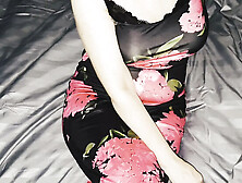 Stepmom Teaches Step Son How To Please Women - Hot Russian MILF Seduces With Big Natural Tits And Panties